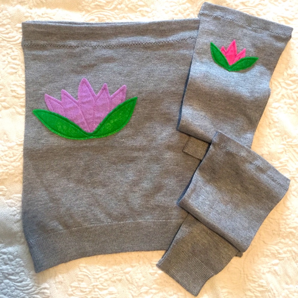 Bum Warmer and Legging Set